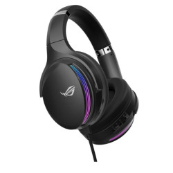 ASUS ROG Fusion II 500 RGB Gaming Headset High Res ESS 9280 Quad DAC, Deep Bass, Virtual 7.1 Surround Sound, AI Beamforming Mic, AI Noise Cancel