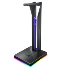 ASUS ROG THRONE QI ROG Throne Qi WithWireless Charging Technology ,7.1 Surround Sound , Dual USB 3.1 Ports and Aura Sync