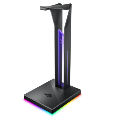 ASUS ROG THRONE QI ROG Throne Qi WithWireless Charging Technology ,7.1 Surround Sound , Dual USB 3.1 Ports and Aura Sync