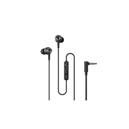 Edifier GM260 Earbuds with Microphone - 10mm Driver, Hi-Res Audio, In-Line Control , Omni-Directional Microphone, 3.5mm Wired Earphones Black