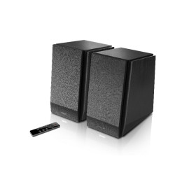 Edifier R1855DB Active 2.0 Bookshelf Speakers - Includes Bluetooth, Optical Inputs, Subwoofer Supported, Wireless Remote