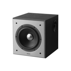 Edifier T5 Powered Active Subwoofer Black 38Hz frequency response  MDF enclosure  Adjustable Bass and Frequency Bandwidth