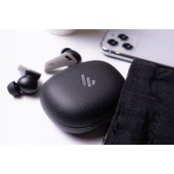 (LS) Edifier TWS NB2 Pro Wireless Bluetooth Earphone Earbud, Hybrid Noise Cancellation, 10M Effective Distance, Microphone Black