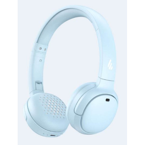 Edifier WH500 Wireless On-Ear Headphones -Bluetooth V5.2 -Playtime 40 hours -USB-C (Type-C)- BLUE