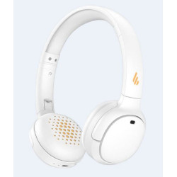 Edifier WH500 Wireless On-Ear Headphones -Bluetooth V5.2 -Playtime 40 hours -USB-C (Type-C) WHITE