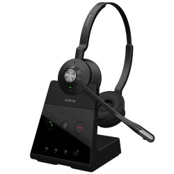 Jabra ENGAGE 65 Stereo Professional Wireless DECT Headset, Suitable For PC  Deskphone, Advanced Noise Cancellation, 2yr Warranty