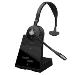 Jabra Engage 75 Mono Wireless Headset, Suitable For Softphones, Bluetooth Devices, Deskphones  Analogue Phones, 2ys Warranty