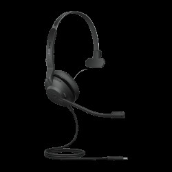 Jabra Evolve2 30 SE Wired USB-C MS Mono Headset, Lightweight  Durable, Noise Isolating Ear Cushions, Clear Calls, 2Yr Warranty