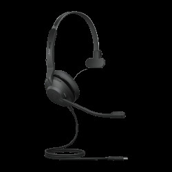 Jabra Evolve2 30 SE Wired USB-C UC Mono Headset, Lightweight  Durable, Noise Isolating Ear Cushions, Clear Calls, 2Yr Warranty