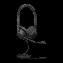 Jabra Evolve2 30 SE Wired USB-C MS Stereo Headset, Lightweight  Durable, Noise Isolating Ear Cushions, Clear Calls, 2Yr Warranty