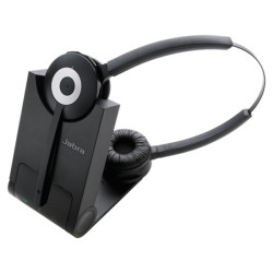 Jabra PRO 930 Duo MS Wireless Headset,  Entry-level, Suitable for USB  Softphone, 2ys Warranty