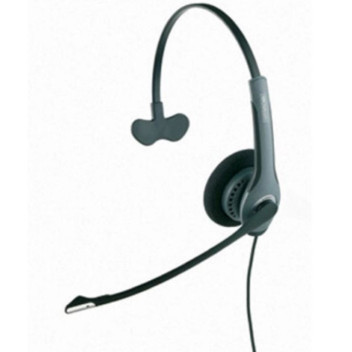 *Last Stock* Jabra GN2000NC Mono Headset, Noise Cancelling Headband, Corded Flex Boom, Larger Ear-cushions,