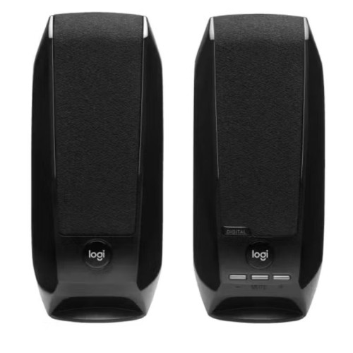 Logitech S150 USB STEREO SPEAKERS  Crystal-clear stereo sound ~Z120