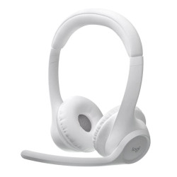 Logitech ZONE 300 Wireless Headset Off-white 1-Year Limited Hardware Warranty