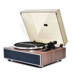 mbeat®  Hi-Fi Turntable with Bluetooth Speaker