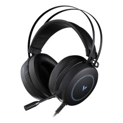 RAPOO VH160 Gaming Headset 7.1 Surround Sound Stereo Headphone USB Microphone Breathing RGB LED Light PC Gaming