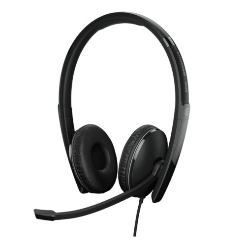 EPOS | On-ear double-sided USB-A headset in-line call control. Certified for Microsoft Teams and optimised for UC. Active Noise Cancellation.