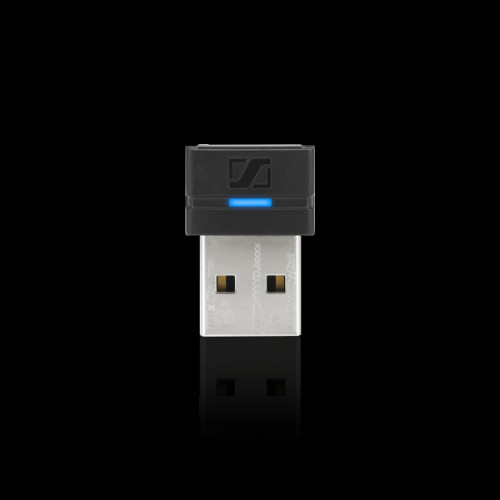 EPOS | Sennheiser Dongle for Presence UC ML, MB Pro 1/2 UC ML . Small dongle for Bluetooth telecommunication for UC with MS Lync and high quality audi