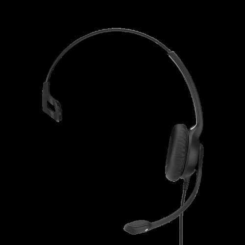 EPOS | Sennheiser SC230 Wide Band Monaural headset with Noise Cancelling mic - high impedance for standard phones, Easy D  -  Requires Easy Disconnect