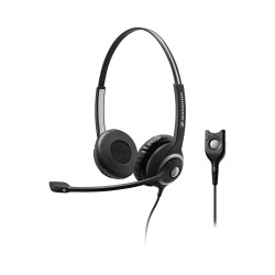 EPOS | Sennheiser SC 262 are robust, single- and double sided, wired headset with Easy Disconnect plug for flexible use in Contact Center and Offices.