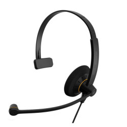 EPOS | Sennheiser IMPACT SC 30 USB ML, Monaural Wideband Office headset, Integrated Call Control, USB connect, Activegard Protect, Noise Cancellation