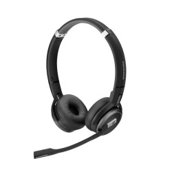 EPOS | Sennheiser Impact SDW 5061 DECT Wireless Headset, Stereo, Ultra Noice Cancel, Headset and Charge Cable Inc