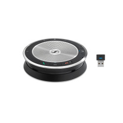 EPOS l Sennheiser Bluetooth speakerphone for up to 8 people, USB-C and USB-A connectivity plus Bluetooth. Voice activation compatible. BTD USB dongle
