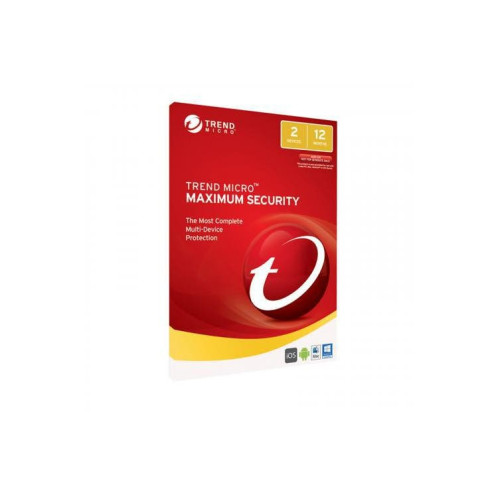 Trend Micro Maximum Security (1-2 Devices) 1Yr Subscription Add-On