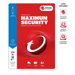 Trend Micro Maximum Security (1 Device) 1Yr Retail Mini Box Auto Renew