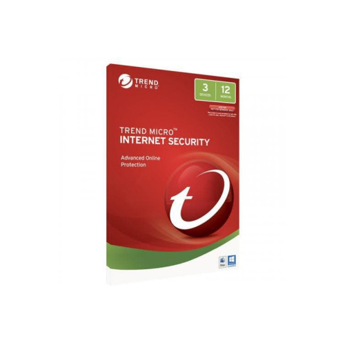 Trend Micro Internet Security (1-3 Devices) 1Yr Subscription Add-On