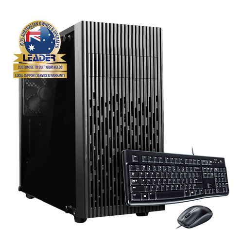 Leader Visionary 561 Desktop, Intel i5-13400 CPU, 16GB DDR5, 1TB M.2 NVMe SSD, 450W PSU, B760 Chipset, Windows 11 Home, 1 Year Warranty