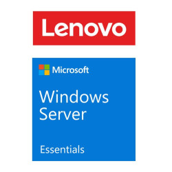 LENOVO Windows Server 2022 Essentials ROK (10 core) – MultiLang ST50 / ST250 / SR250 / ST550 / SR530 / SR550 / SR650 / SR630