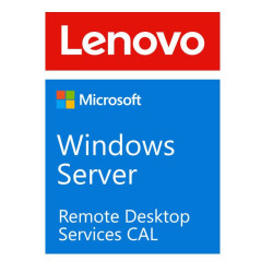 LENOVO Windows Server 2022 Remote Desktop Services CAL (1 User) ST50 / ST250 / SR250 / ST550 / SR530 / SR550 / SR650 / SR630