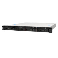 LENOVO ThinkSystem SR250 V2, 1xIntel Xeon E-2324G 4C 3.1GHz 65W, 1x16GB 2Rx8, SW RD, 1x450W, XCC Advanced