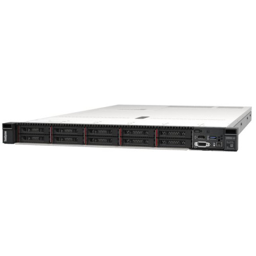 LENOVO ThinkSystem SR630 V2, 1xIntel Xeon Silver 4310 12C 2.1GHz 120W, 1x32GB 2Rx8, SW RD, 1x750W, XCC Enterprise