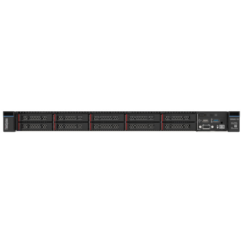 LENOVO ThinkSystem SR630 V3, 1xIntel Xeon Silver 4410Y 12C 2.0-3.0GHz 145W, 1x16GB 1Rx8, ThinkSystem RAID 5350-8i PCIe 12Gb Internal Adapter, 1x750W,