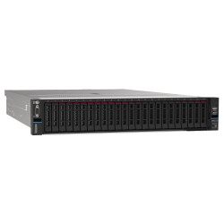 LENOVO ThinkSystem SR650 V3, 1xIntel Xeon Gold 5418Y 24C 2.1-2.9GHz 185W, 1x32GB 2Rx8, ThinkSystem RAID 9350-8i 2GB Flash PCIe 12Gb Adapter, 1x750W