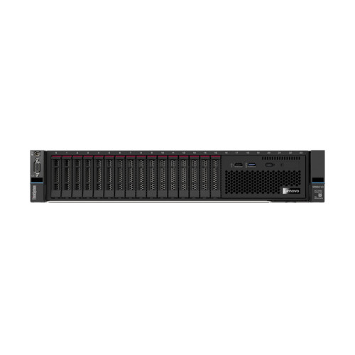 LENOVO ThinkSystem SR650 V3, 1xIntel Xeon Gold 5416S 16C 2.1-2.9GHz 150W, 1x32GB 2Rx8, ThinkSystem RAID 9350-8i 2GB Flash PCIe 12Gb Adapter, 1x750W