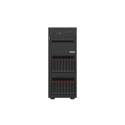 LENOVO ThinkSystem ST250 V2, 1xIntel Xeon E-2378G 8C 2.8GHz 80W, 1x16GB 2Rx8, SW RD, 1x550W, XCC Enterprise