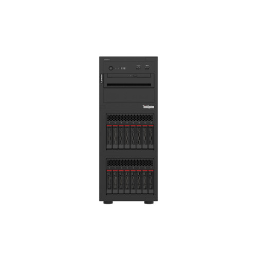 LENOVO ThinkSystem ST250 V2, 1xIntel Xeon E-2378G 8C 2.8GHz 80W, 1x16GB 2Rx8, SW RD, 1x550W, XCC Enterprise