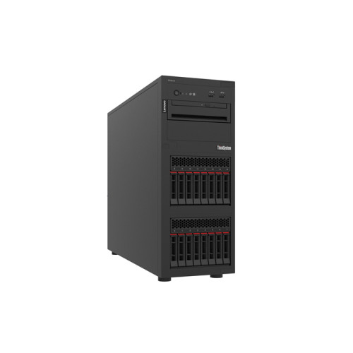 LENOVO ThinkSystem ST250 V2, 1xIntel Xeon E-2356G 6C 3.2GHz 80W, 1x16GB 2Rx8, SW RD, 1x550W, XCC Enterprise