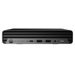 HP Elite Mini 800 G9 Desktop PC Intel i5-12500T vPRO 8GB DDR5 256GB SSD Windows 11 PRO 770 Graphics WLAN 2xDP HDMI KB+Mouse 3YR OS Wty