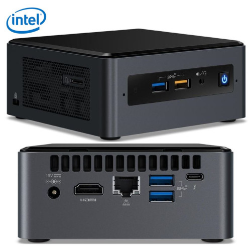 Intel NUC i5-7260U 3.4GHz 2xDDR4 SODIMM 2.5