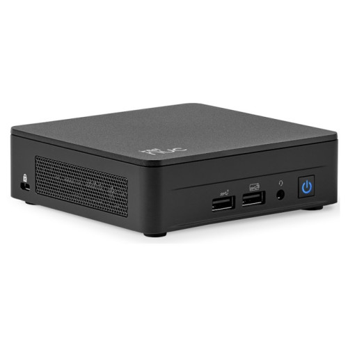 Intel NUC i7-1360P 5.0 GHz 2xDDR4 SODIMM M.2 SSD 4xDisplays Integrated Graphic  2xHDMI 2xDP via USB-C 2xThuderbolt WiFi6 4xUSB LAN no AC Cord