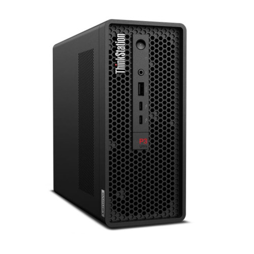 LENOVO ThinkStation P3 Ultra Mini Intel i7-13700 32GB RAM 1TB TB SSD NVIDIA T1000 8GB M.2 2280 Slots PCle4.0 USB DP Thunderbolt RJ-45 WIN11 3 YR WTY