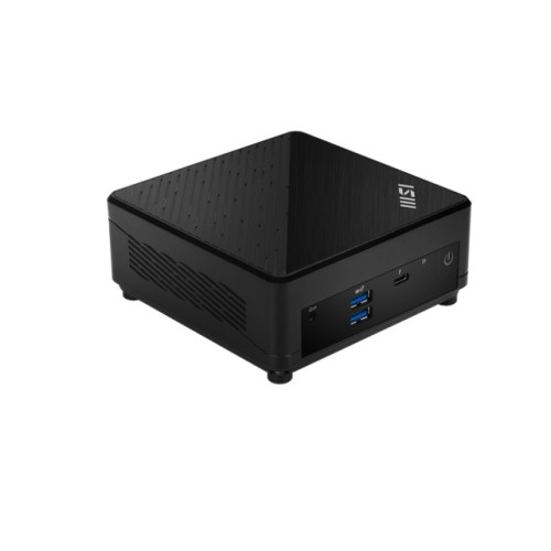 MSI Cubi 5 12M-200BAU Mini PC barebone Intel® Core™ i7-1255U 2xDDR4 upto 64GB, Intel® Iris® Xe Graphics 1x M.2,1x2.5