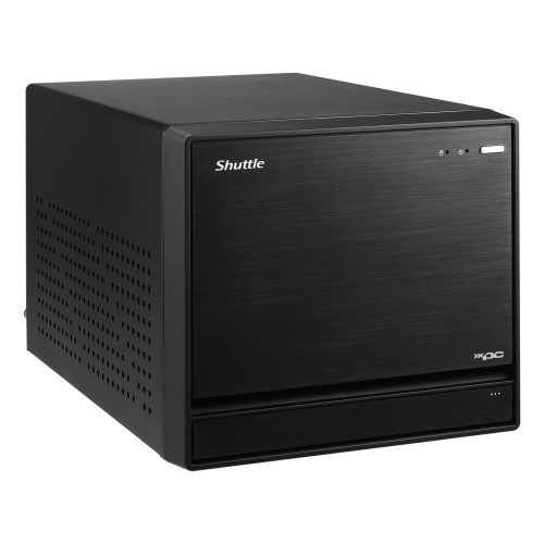 Shuttle SH570R8 XPC Cube 13L Barebone-Support Intel 11/10th Gen, 4x DDR4, 2x LAN, PCIEx 16, PCIEx 4, M.2 2280, 4x 3.5