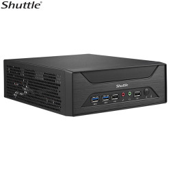 Shuttle XH270 Slim Mini PC 3L Barebone - Support Intel KBLSKY CPU, 4x 2.5