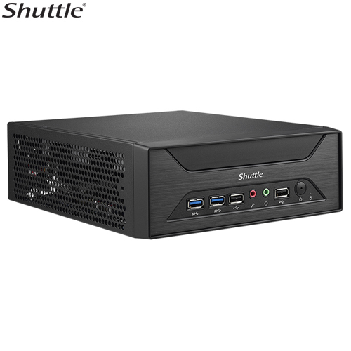 Shuttle XH270 Slim Mini PC 3L Barebone - Support Intel KBLSKY CPU, 4x 2.5