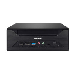 Shuttle XH610 XPC slim 3-liter,  Intel® H610 chipset, supports Intel® 12th LGA1700 65W processors, delivers 4K UHD video content